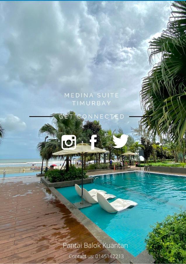 Medina Suite Timurbay Kuantan Exterior photo