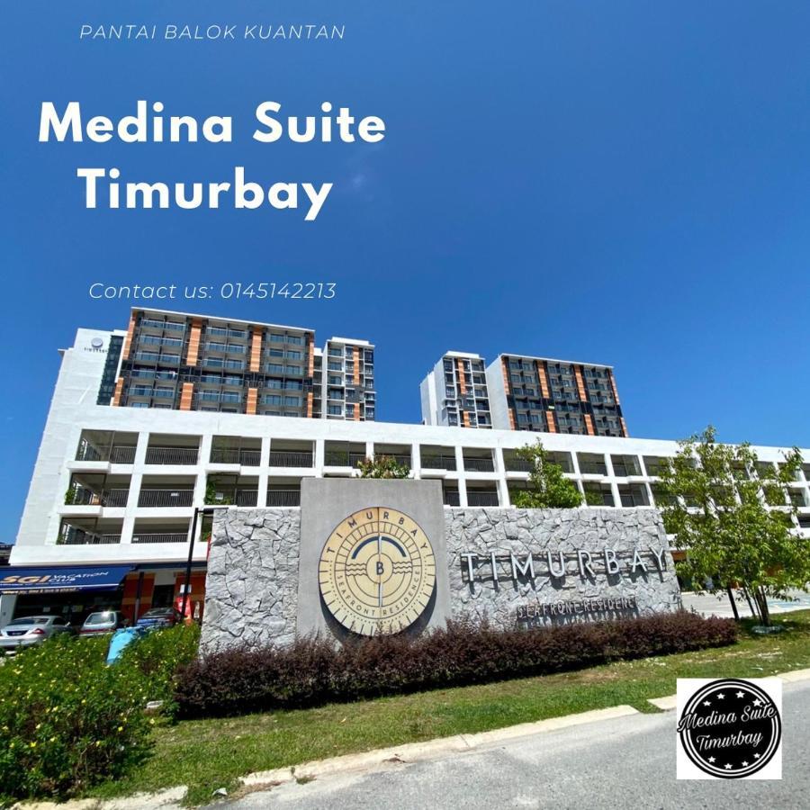 Medina Suite Timurbay Kuantan Exterior photo