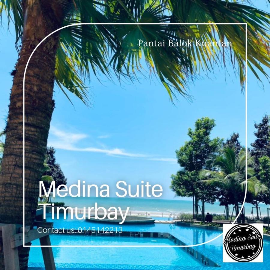 Medina Suite Timurbay Kuantan Exterior photo